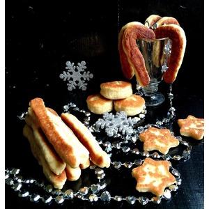 Жареное печенье Новогоднее