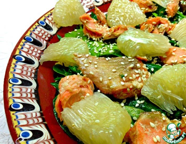 Рецепт: Китайский новогодний салат