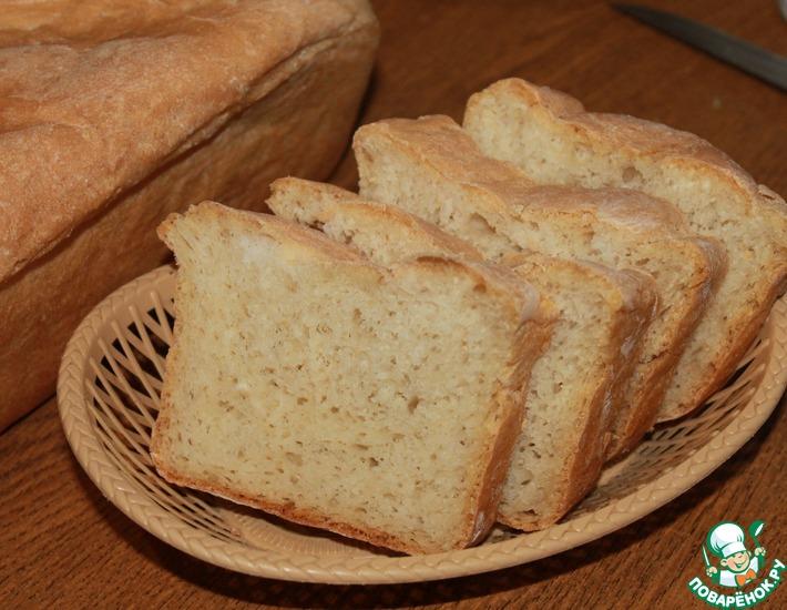 Рецепт: Хлеб домашний