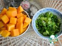 Салат из индейки, манго и винограда ингредиенты