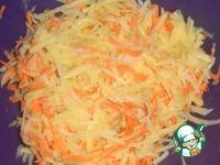 Драники сырно-картофельно-морковные в мультиварке ингредиенты