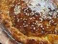 Творожный пирог с вышневой начинкой по рецепту Nienulka /recipes/show/111480/
