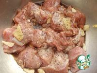 Свинина с черносливом и луком-шалот ингредиенты
