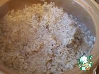 Бурый рис с говядиной ингредиенты