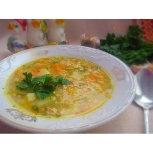 Щи с перловкой и квашеной капустой