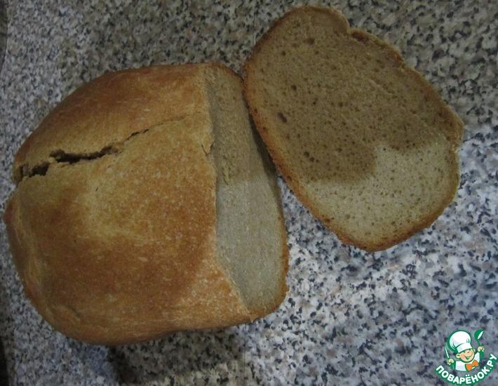 Рецепт: Хлеб ржаной