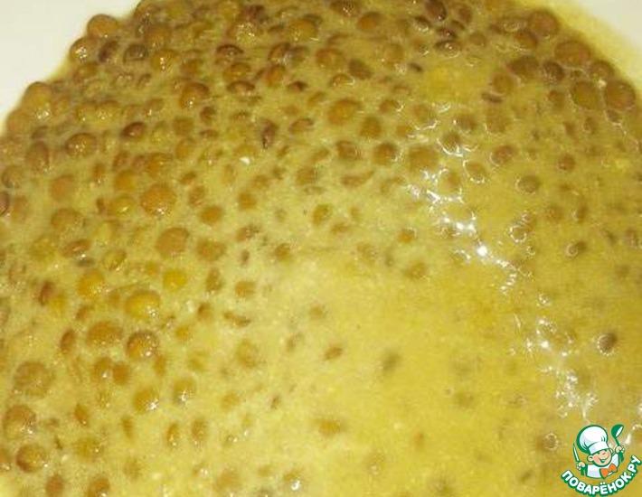 Рецепт: Фёзелек из чечевицы или фасоли