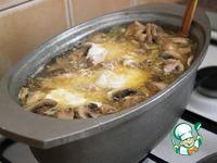 Курица с шампиньонами в сметанном соусе ингредиенты