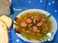 Чечевичный суп с охотничьими колбасками ингредиенты