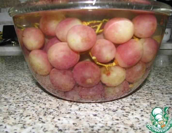 Рецепт: Маринованный виноград