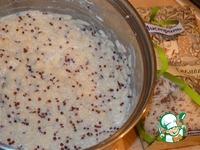 Гавайский пудинг с рисом и киноа ингредиенты