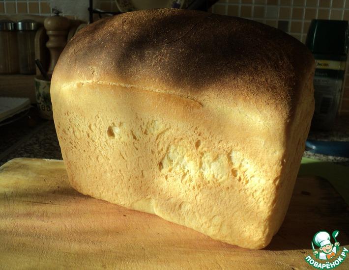 Рецепт: Ситный хлеб с манкой