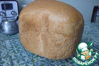 Рецепт: Пшенично-ржаной хлеб