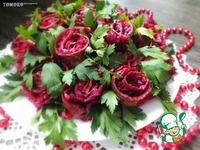 Салат Букет роз ингредиенты