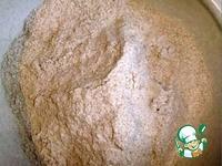 Ржаной хлеб с черносливом, курагой и орехами ингредиенты