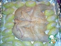 Курица с картофелем и шампиньонами ингредиенты