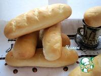 Сливочный мини-хлеб ингредиенты