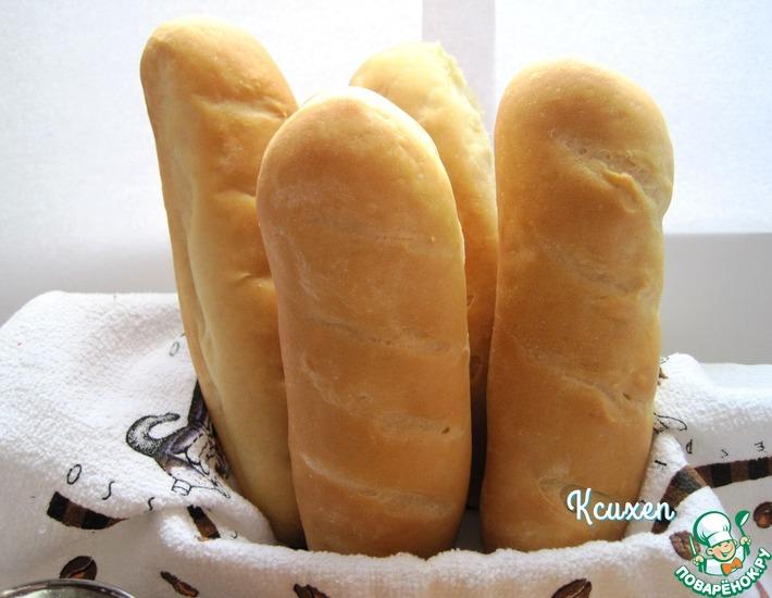 Рецепт: Сливочный мини-хлеб
