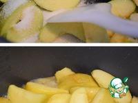 Перевернутый яблочный кекс в мультиварке ингредиенты