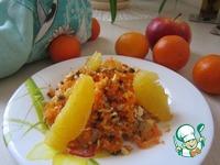 Необычный морковный салат с семенами подсолнечника ингредиенты