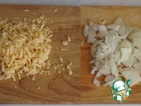 Фасолево-сырная начинка для блинчиков ингредиенты