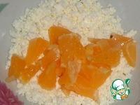 Творожно-апельсиновая начинка в блинах ингредиенты