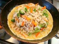 Рис с креветками и овощами ингредиенты