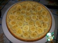 Бисквитный торт с бананами ингредиенты