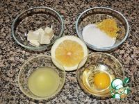 Лимонные мини-чизкейки на блинчиках ингредиенты
