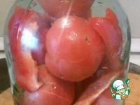Маринованные помидоры ингредиенты