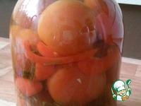 Маринованные помидоры ингредиенты