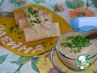 Греческий баклажановый соус ингредиенты