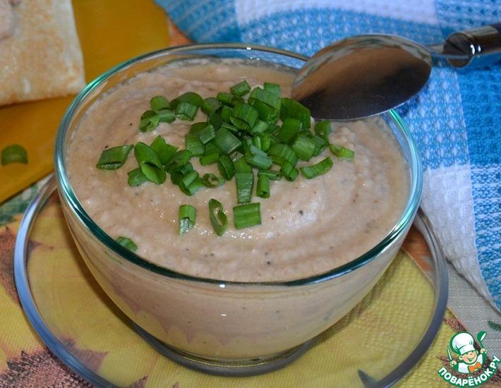 Рецепт: Греческий баклажановый соус