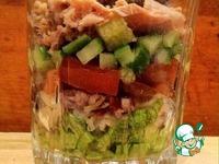 Салат с рисом и тунцом ингредиенты