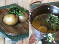 Пикантная картофельная начинка для блинов ингредиенты