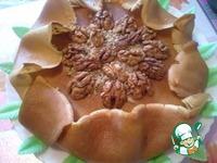 Блинный пирог с творожно-ореховой начинкой ингредиенты