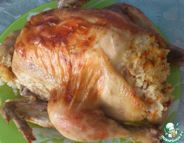 Рецепт: Курица с секретом