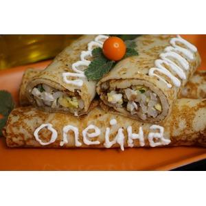 Начинка для блинов Рис, яйцо и мясо