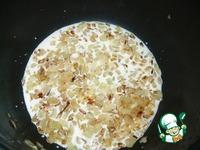 Блинчики с картофельно-тыквенной начинкой и соусом ингредиенты