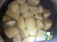 Картофельные блинчики с дипом из рикотты ингредиенты