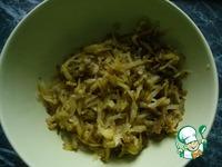 Блинчики с картофельно-тыквенной начинкой и соусом ингредиенты