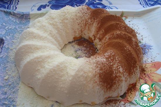 Торт а-ля Чизкейк (автор рецепта - a-lesa )