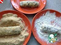 Рисовые сырные палочки ингредиенты