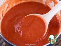 Мясные ёжики в томатно-яблочном соусе ингредиенты