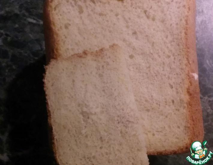 Рецепт: Йогуртовый хлеб в хлебопечке