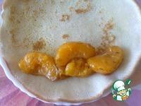 Блинчики с карамелизированными мандаринами и тимьяном ингредиенты