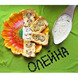 Вкуснейший грибной соус к блинам