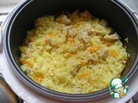 Курица с рисом или плов в мультиварке ингредиенты