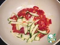 Стир-фрай с креветками и овощами ингредиенты