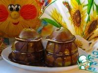 Башенки из груш и оладий с шоколадом ингредиенты